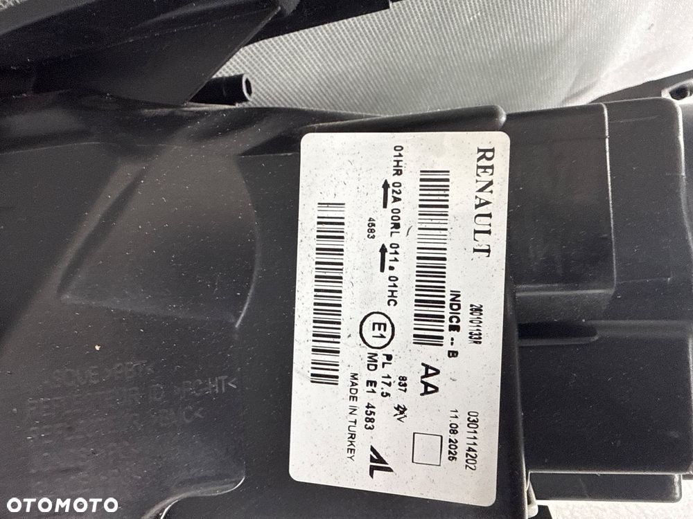 Lampa przednia lewa prawa Dacia Daster II 2 - 7
