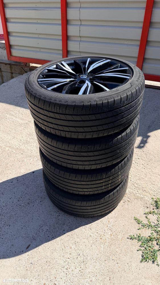 Jante originale Nissan Qashqai Tekna 19” + anvelope Bridgestone Turanza T005 - 7