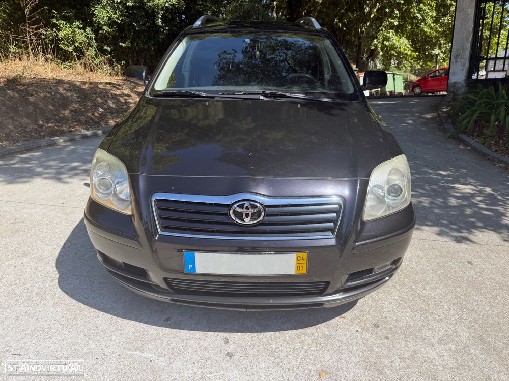 Toyota Avensis SW 2.0 D-4D - 8
