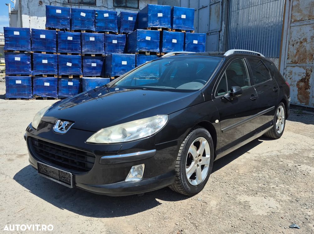 Peugeot 407 SW HDi 135 Automatik JBL - 37