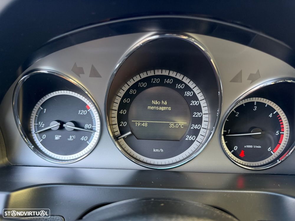 Mercedes-Benz C 220 CDi Elegance BlueEfficiency - 16