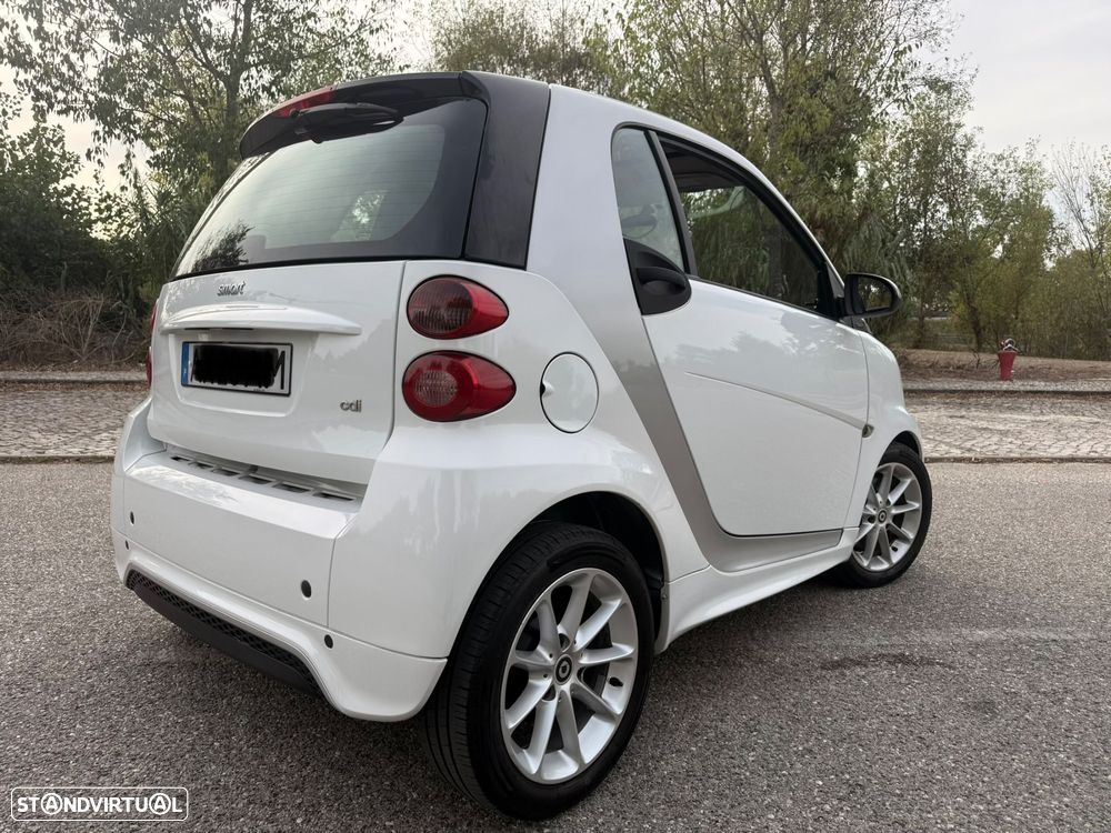 Smart ForTwo Coupé 0.8 cdi Passion 54 Softouch - 3