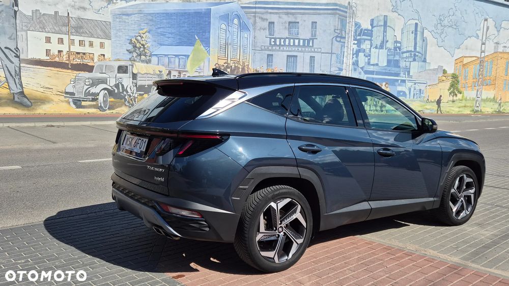 Hyundai Tucson 1.6 T-GDi HEV Platinum 4WD - 8