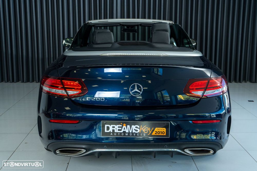Mercedes-Benz C 200 AMG Line Aut. - 13