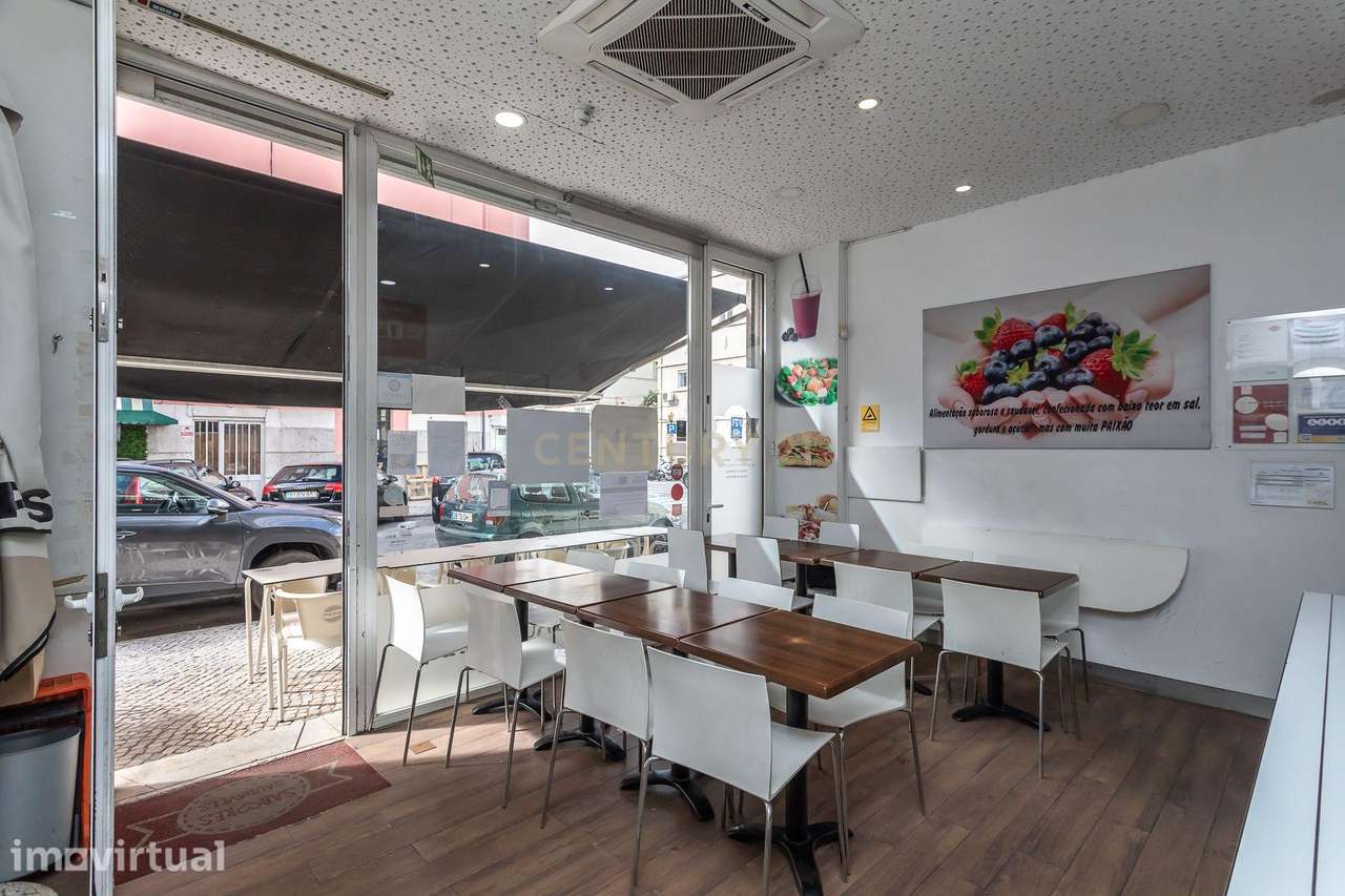 Trespasse Restaurante com esplanada em Lisboa - Grande imagem: 2/29