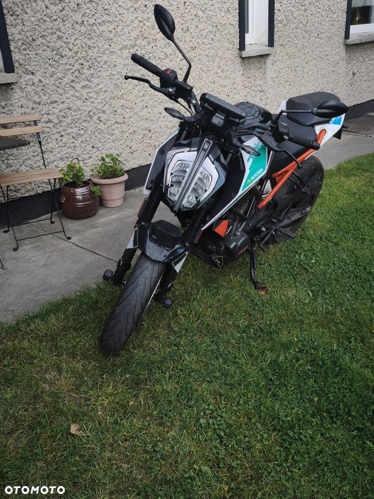 KTM Duke - 5