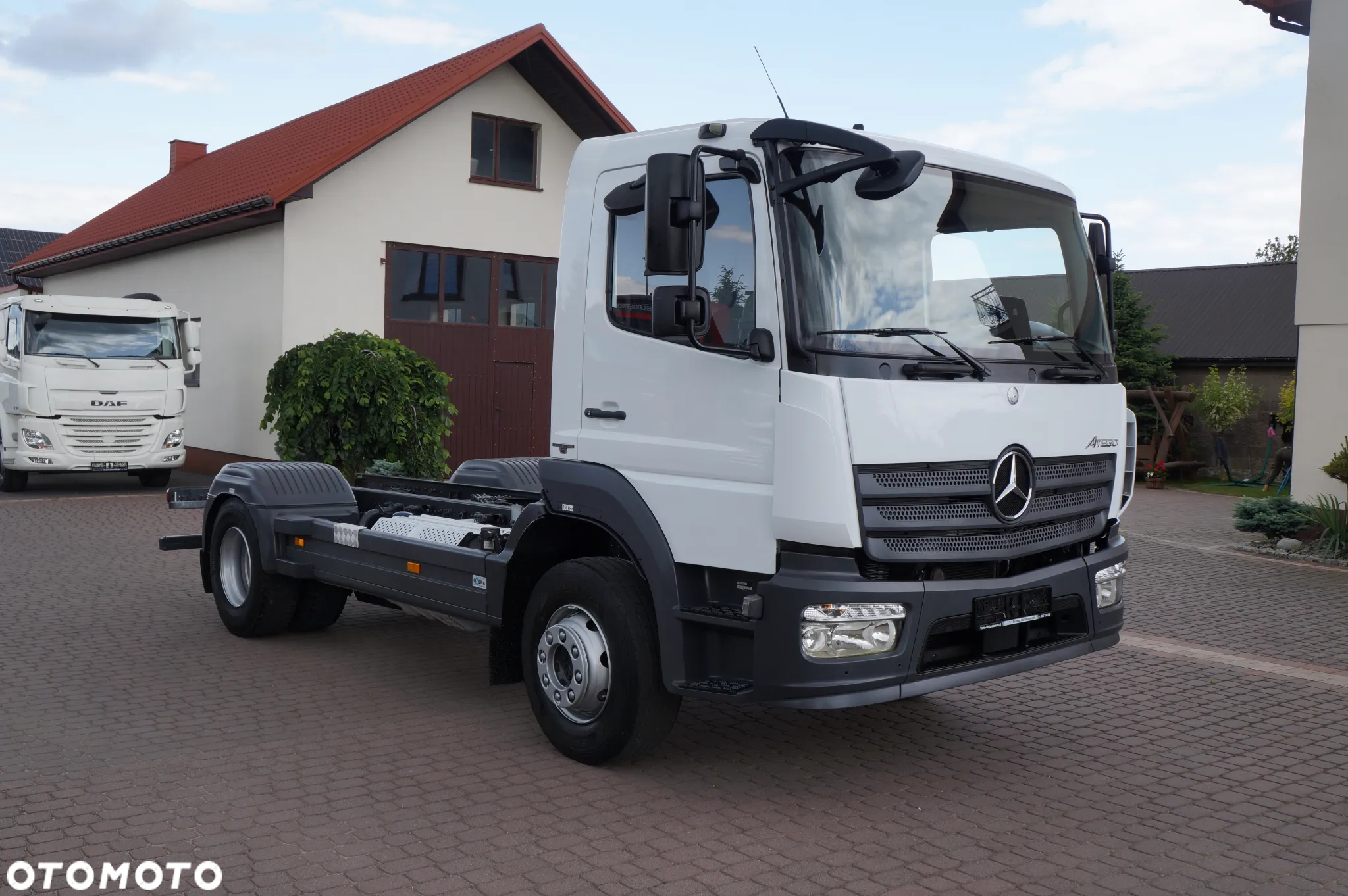 Mercedes-Benz ATEGO 1621 EURO 6 MANUAL RAMA DO ZABUDOWY 16.000 KG ATEGO 1623 1624 - 3
