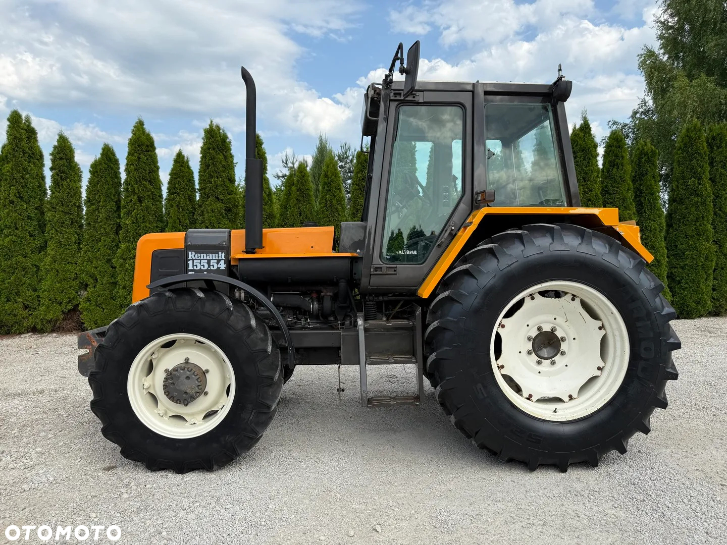 Renault 155.54 CIĄGNIK TRAKTOR / JEDYNIE 4980 MTH / KLIMA / SPROWADZONY / PIĘKNY / ORYGINAŁ / ZADBANY / 1995 ROK / SILNY / 145-14 bb 155-54 bb 120-54 vv 133-54 hh 110-14 hh 110-54 case - 37