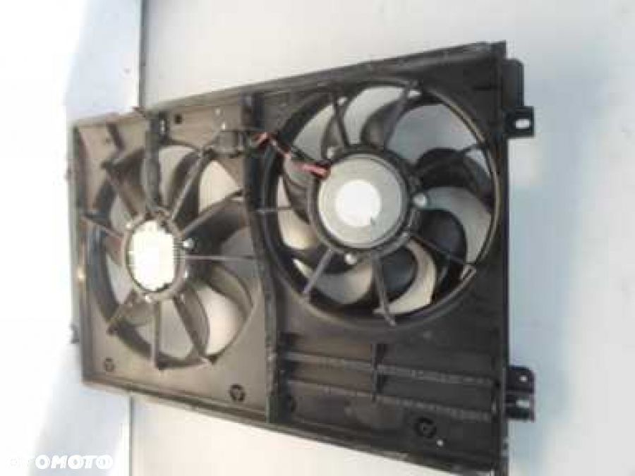 Passat B7 Cc Golf Wentylatory Obudowa 1K0121207BC - 6