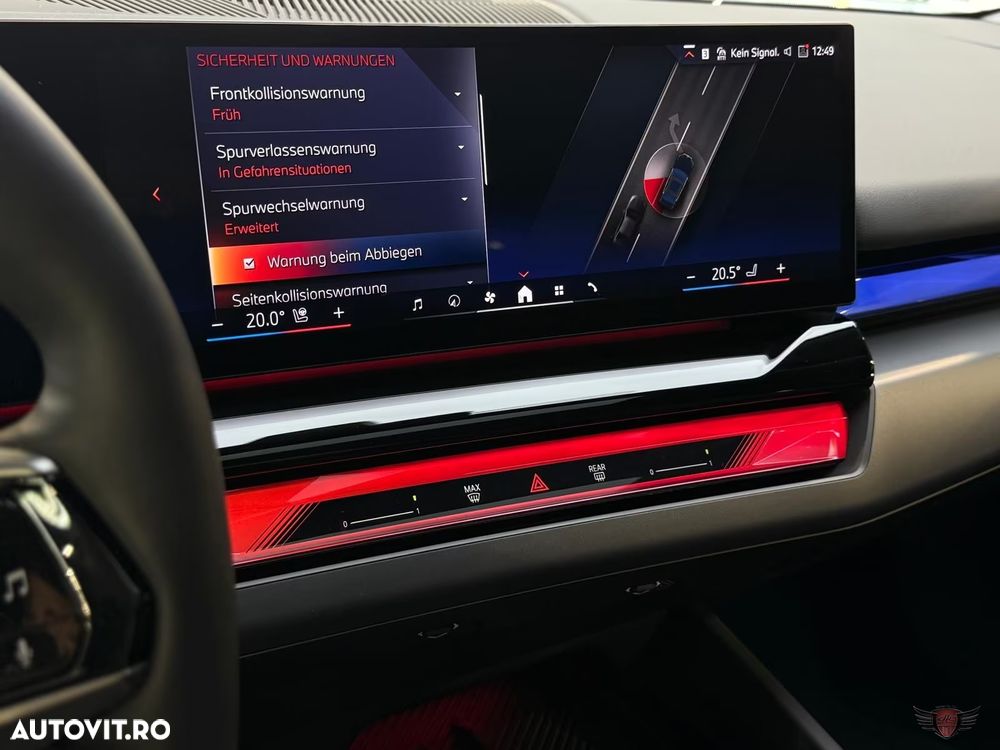 BMW Seria 5 550e xDrive Aut. - 14