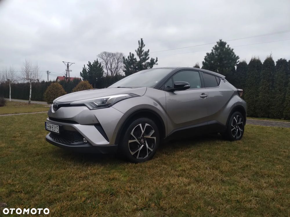 Toyota C-HR 1.2 T Dynamic - 4