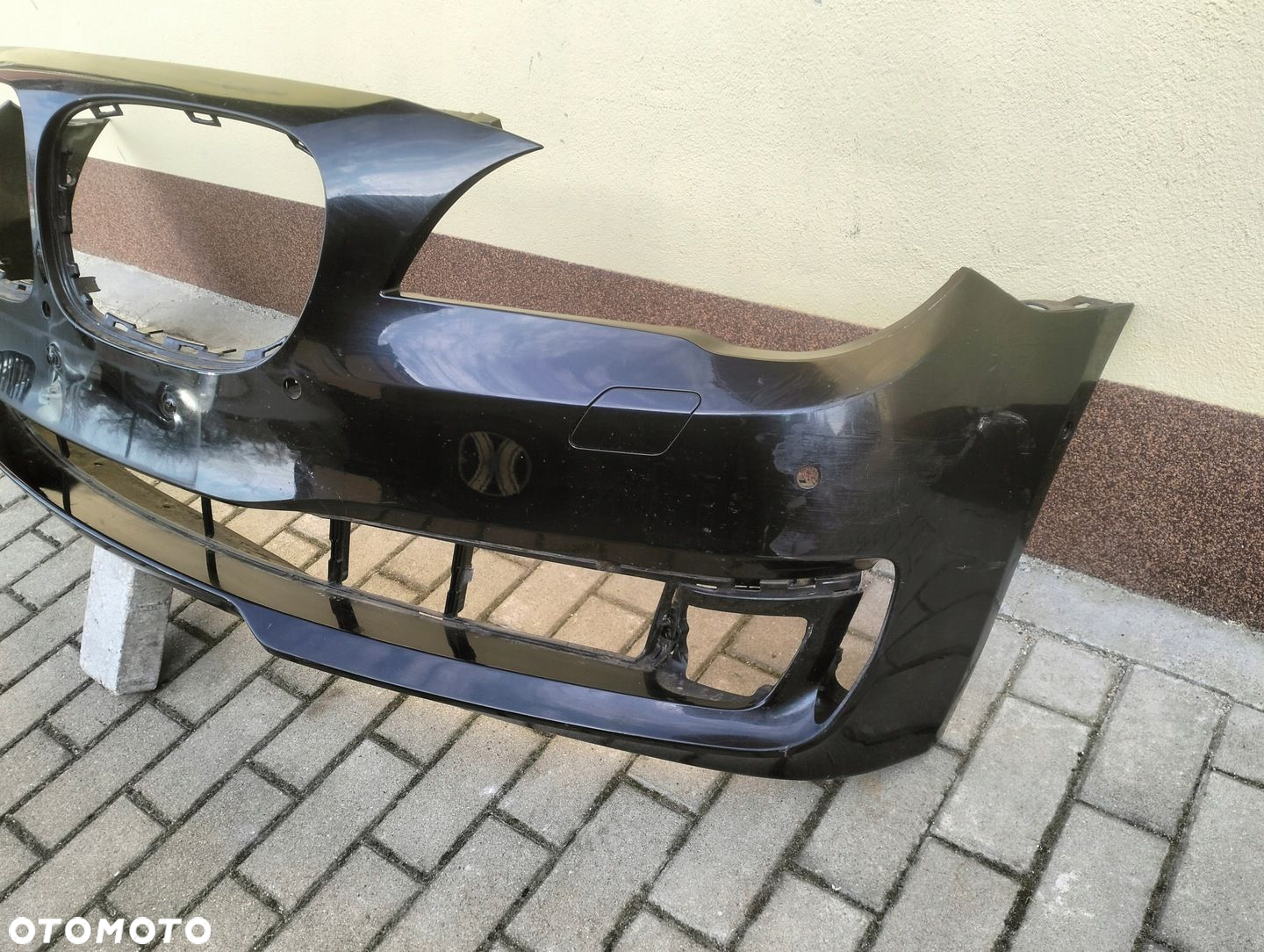 ZDERZAK PRZEDNI PRZÓD BMW 7 F01 F02 LIFT LCI - 3