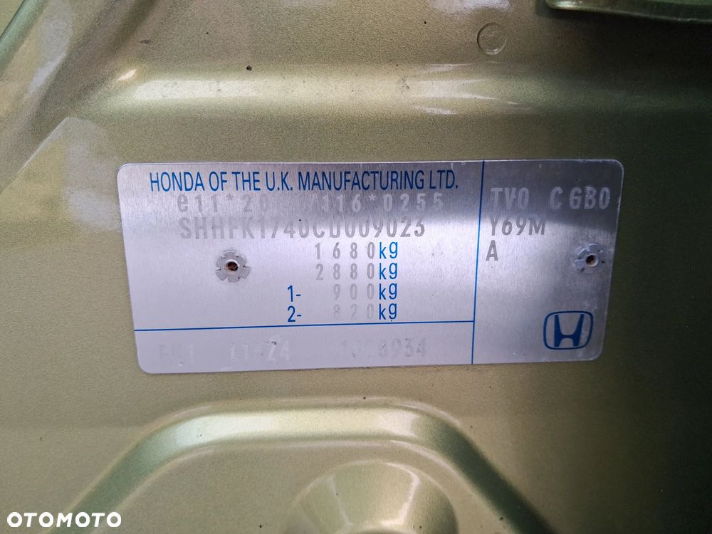 Honda Civic 1.4 i-VTEC Comfort - 40