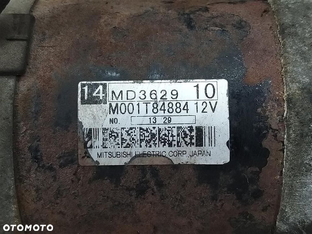 Rozrusznik Mitsubishi Galant VIII 1996-2006 2,4 GDI B MD362910 ORYGINAŁ - 3