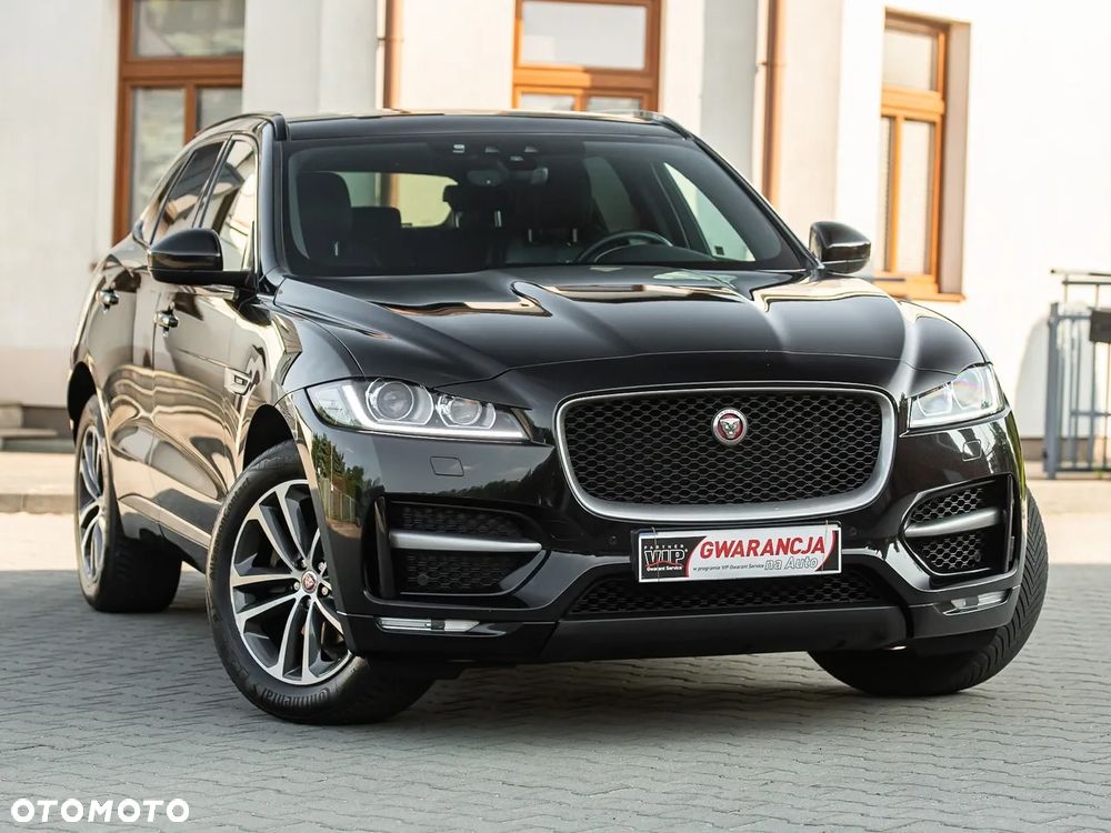 Jaguar F-Pace 2.0 i4D AWD R-Sport - 1