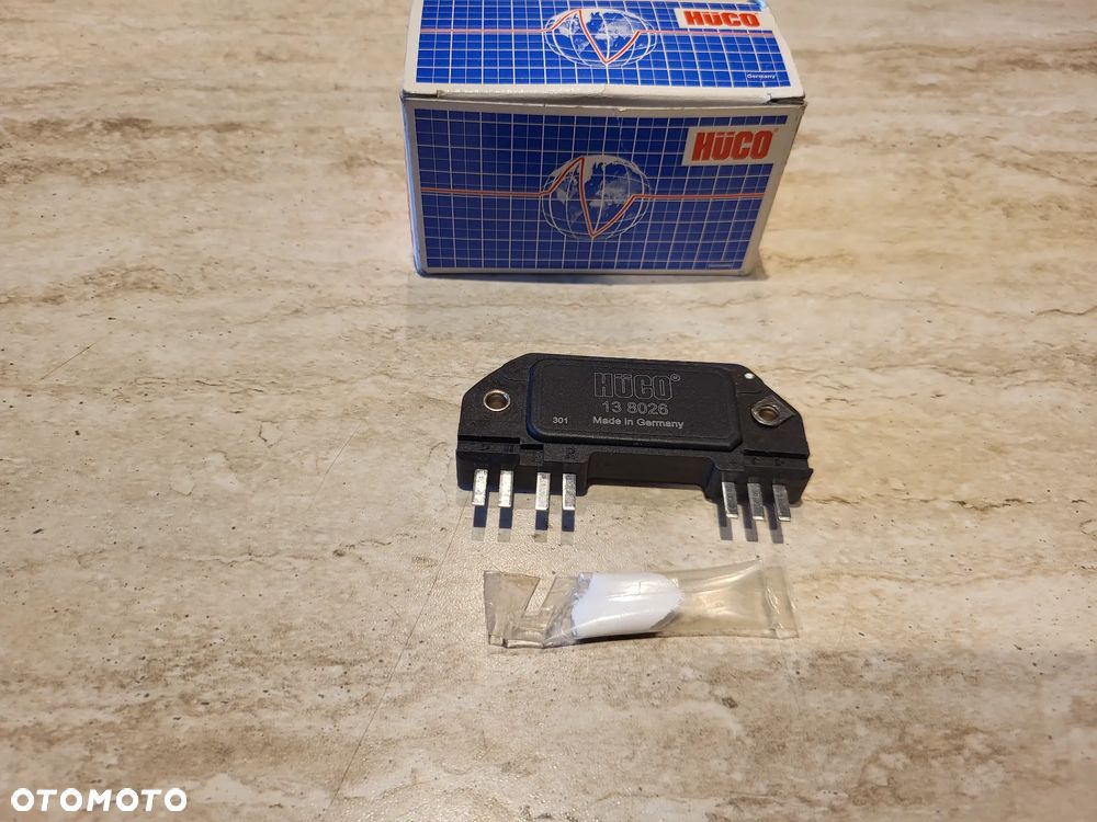 Moduł zapłonowy 7 pin OPEL ASCONA C, ASTRA F, CORSA A, CORSA A TR, KADETT E, VECTRA A 1.3/1.6 09.82-09.98 - 2