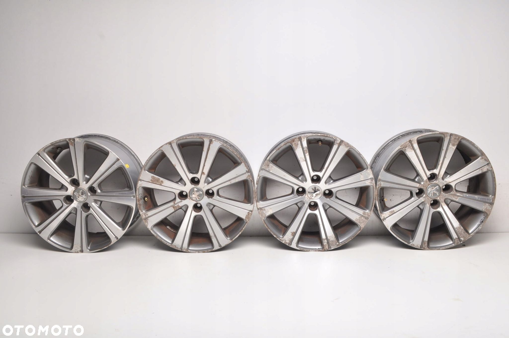 PEUGEOT 308 FELGI ALUMINIOWE R17 7.5J 4X108 ET32 9673707777 - 1