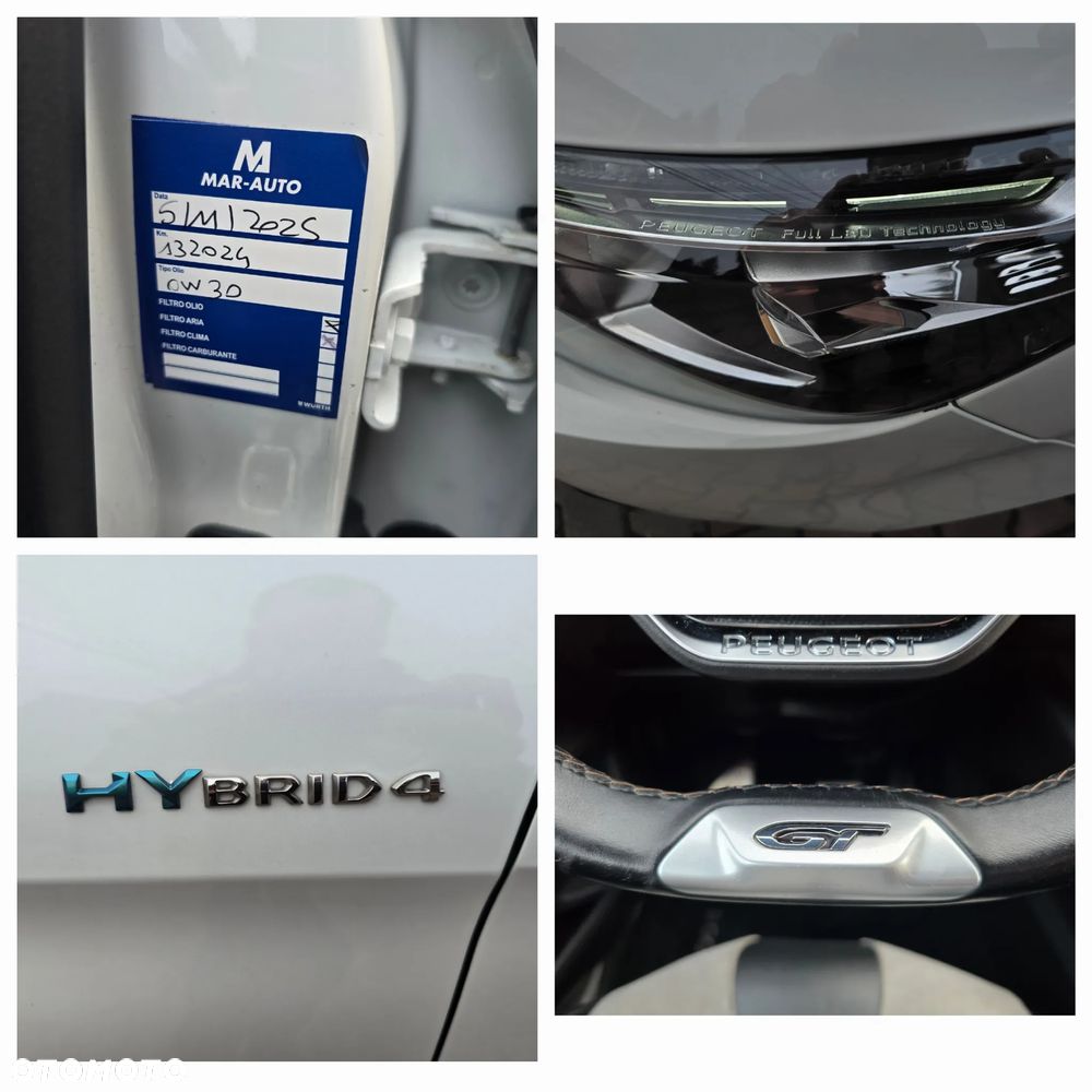 Peugeot 3008 1.6 PureTech HYbrid4 GT S&S EAT8 - 22