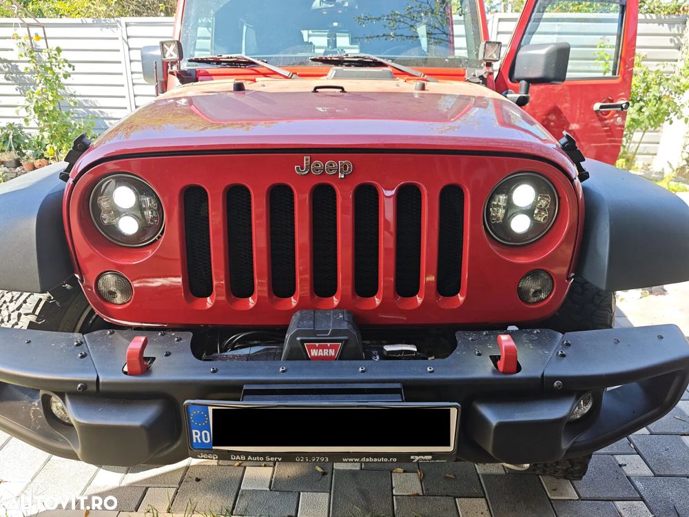 Jeep Wrangler Unlimited 2.8 CRD AT Rubicon - 2
