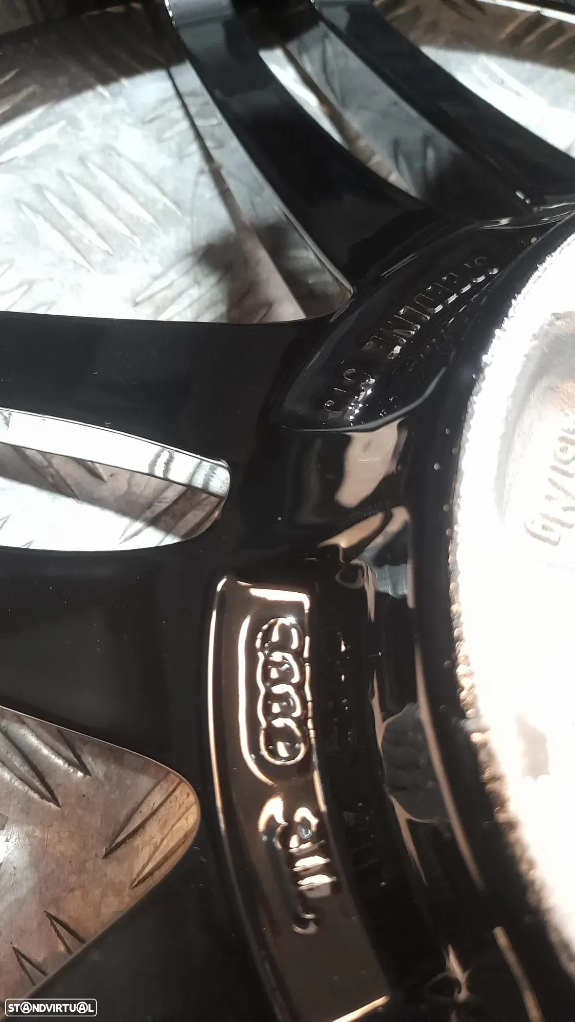 Jantes Originais Audi - 20" RS S-Line 8J ET37 | 9J ET29 | 5X112 - A5 | S5 | RS5 | TT | A4 B8 | A6 C6 - Jante Polegadas S line - 15
