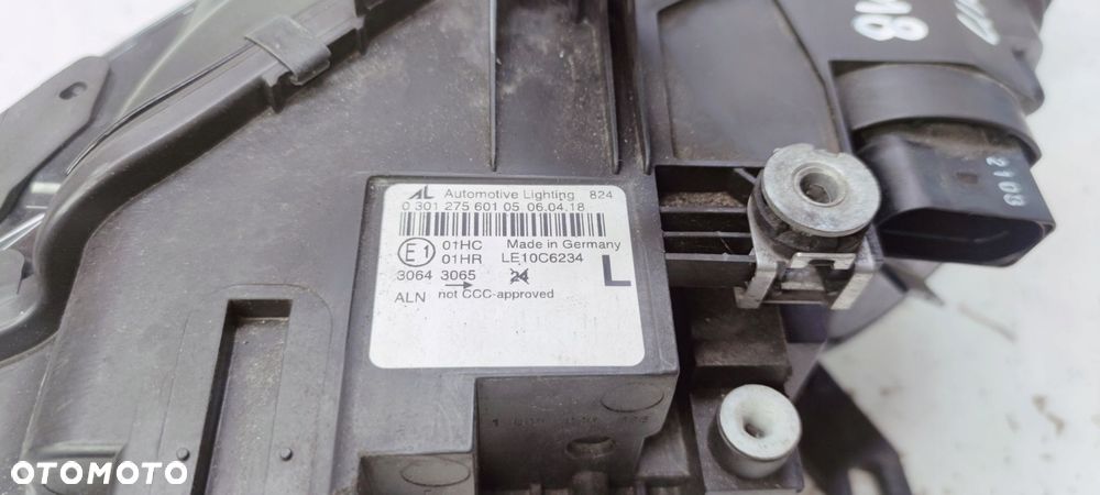 REFLEKTOR LEWY AUDI A4 B8 LIFT UK 8K0941003M BDB - 7