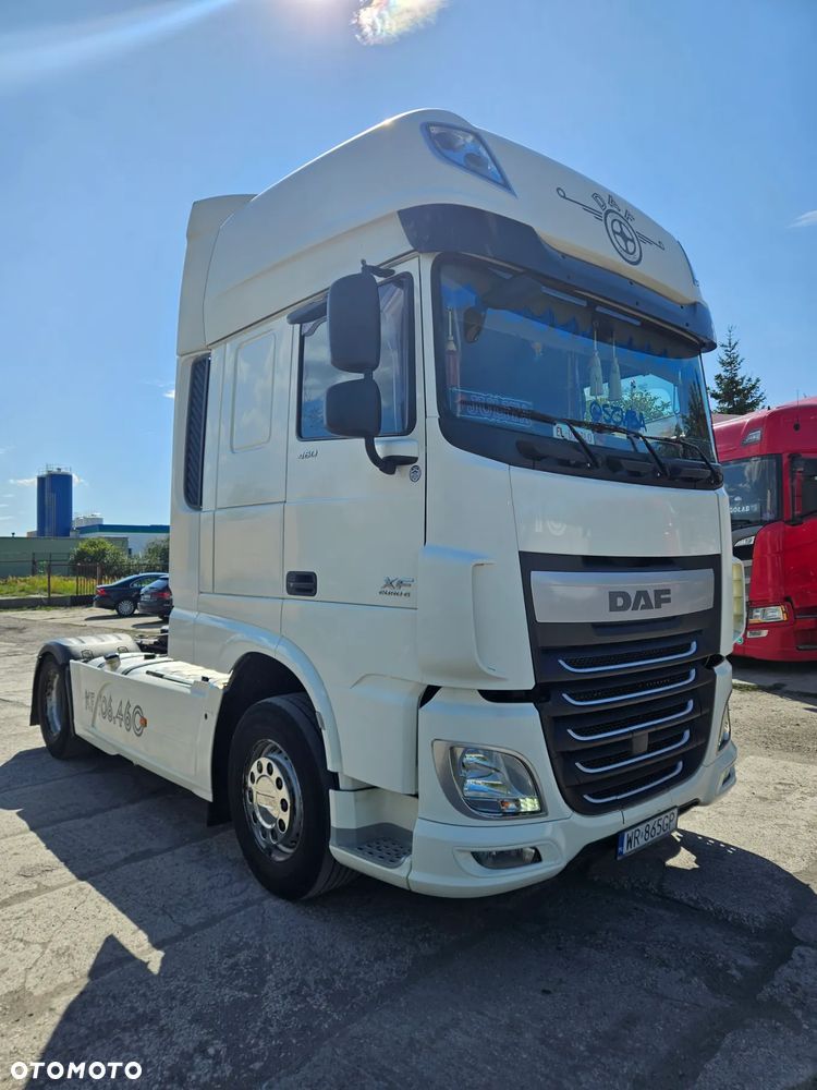 DAF 106 XF 460KM Retarder Automat - 4