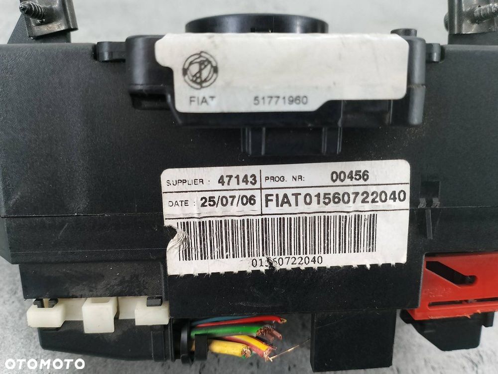 PRZEŁĄCZNIK ZESPOLONY ALFA ROMEO 159 01560722040  0265005499 1.9 JTDM - 6