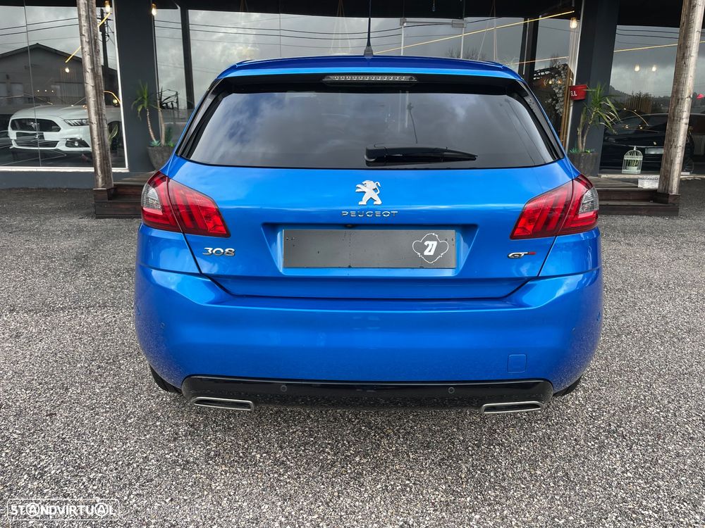 Peugeot 308 PureTech 130 EAT6 Stop & Start GT-Line Edition - 5
