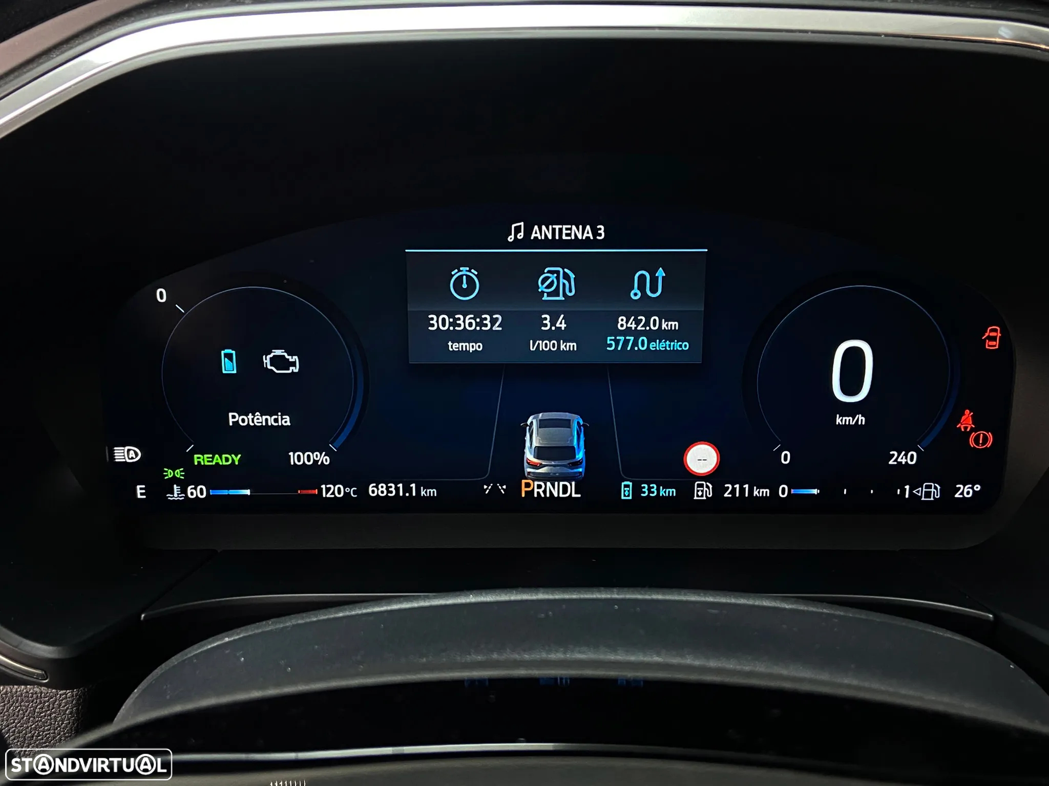 Ford Kuga 2.5 PHEV Active X - 14