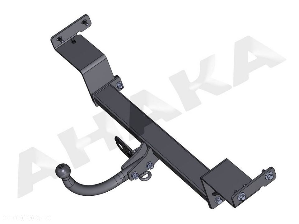 Hak Holowniczy Odkręcany Do Kia Cee'd Sw Kombi 2007-2009 - 2