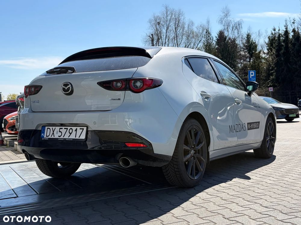 Mazda 3 e-SKYACTIV-X 186 M HYBRID DRIVE NAGISA - 5