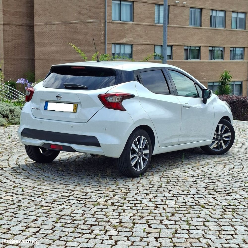 Nissan Micra 1.5 dCi Tekna S/S - 4