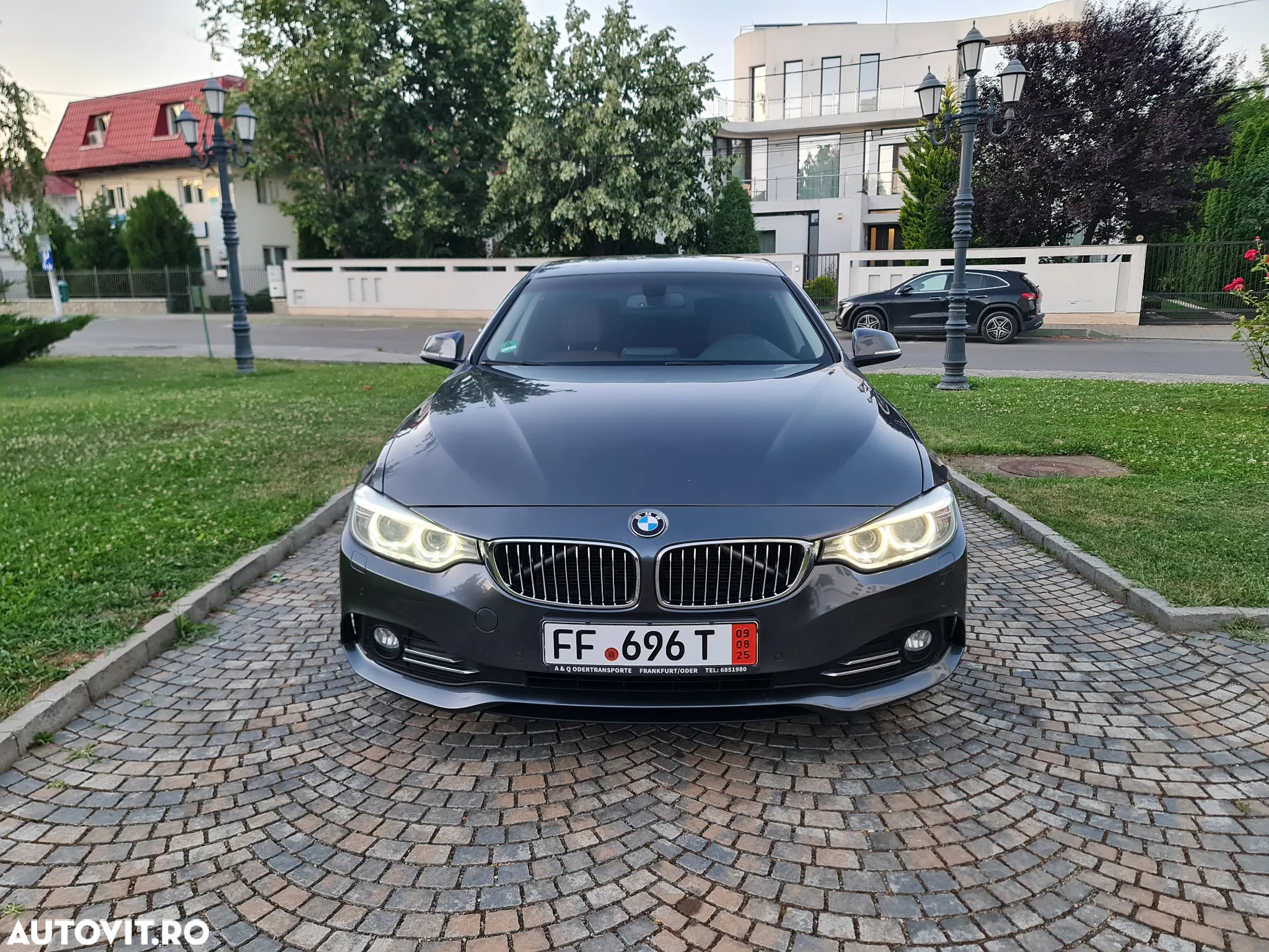 BMW Seria 4 420d Gran Coupe Aut. Luxury Line - 11