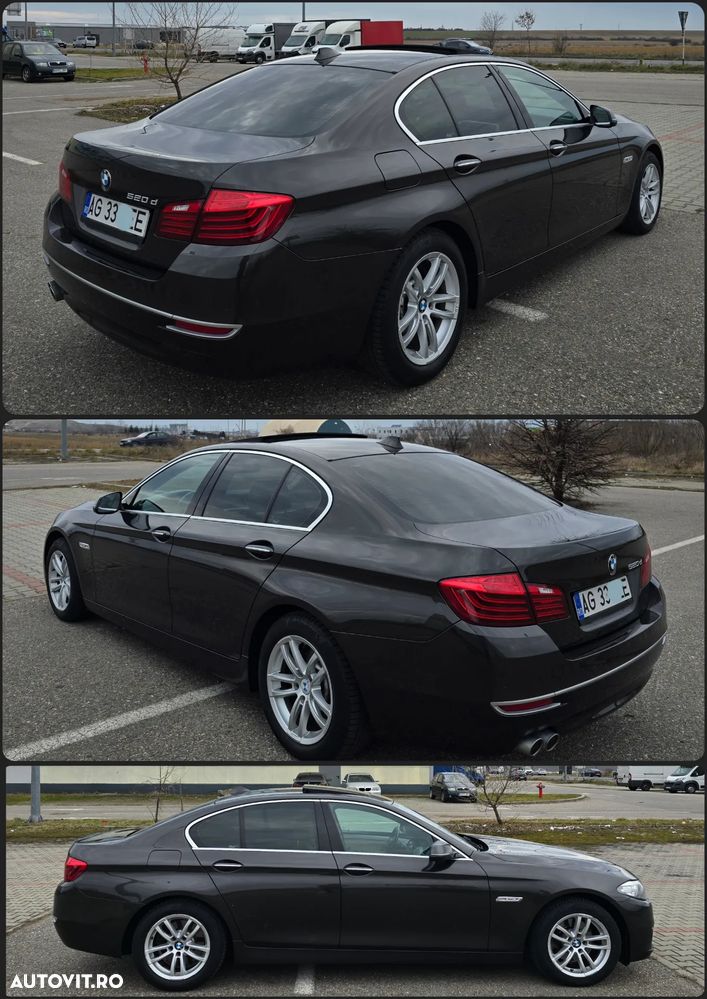 BMW Seria 5 520d - 4