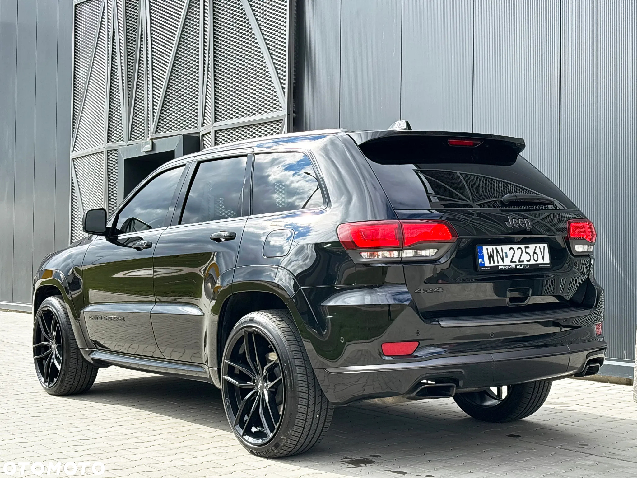 Jeep Grand Cherokee 3.6 V6 Overland - 4