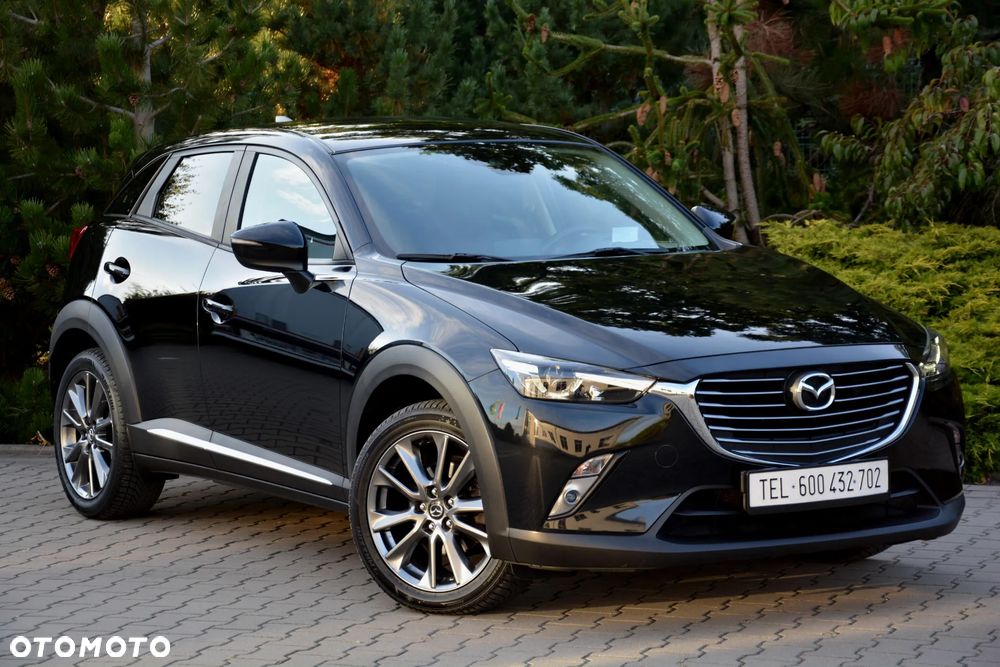 Mazda CX-3 SKYACTIV-G 120 SKYACTIVE-Drive FWD Exclusive-Line - 3