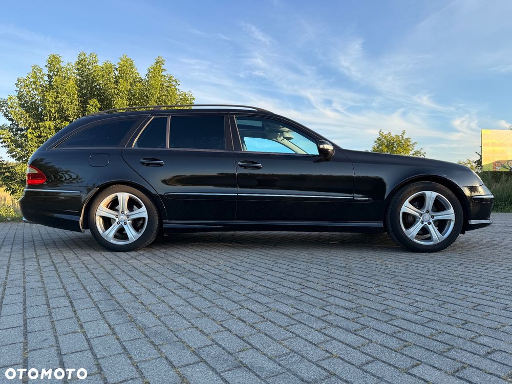Mercedes-Benz Klasa E 320 T Avantgarde - 6