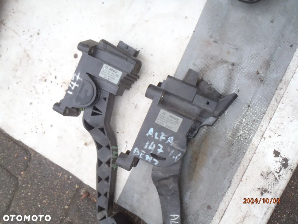 pedał pedały potencjometr gazu mocowanie fiat 147 156 grande punto evo doblo panda wersja europa - 24