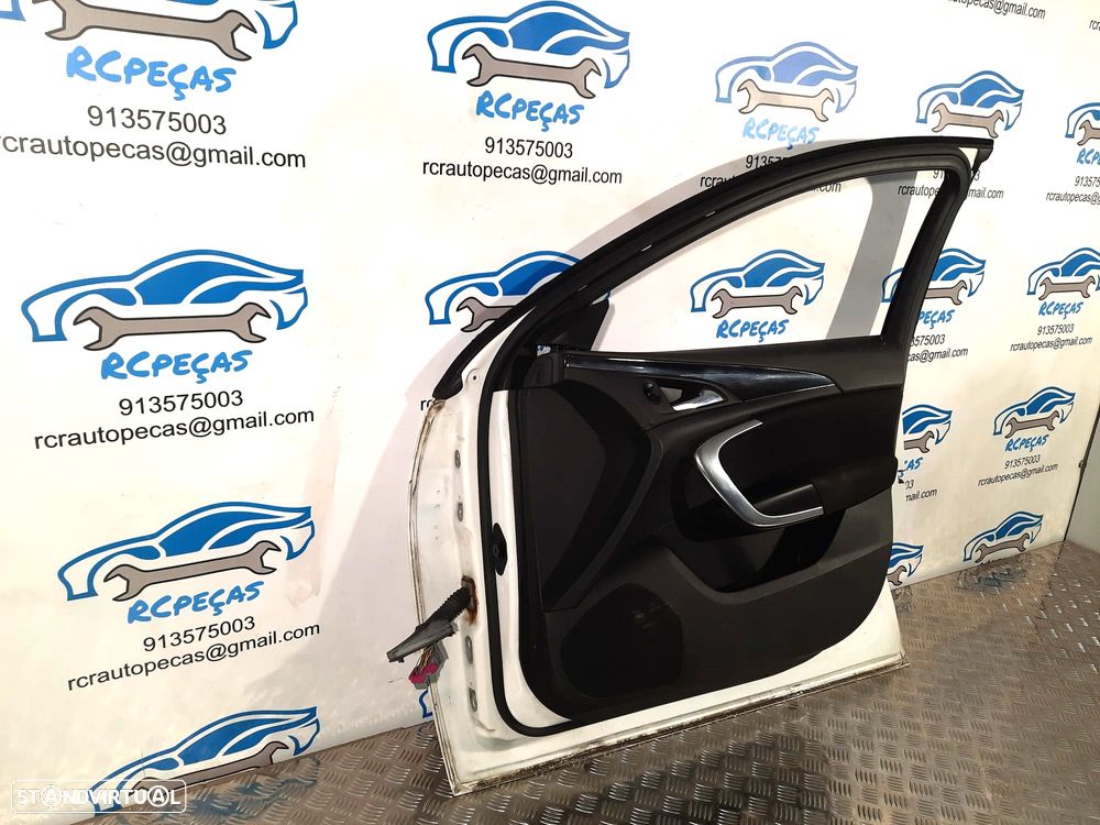 .PORTA PORTAS FRENTE FRONTAL DIREITA OPEL 39062234 OPEL INSIGNIA A G09 FECHO ELEVADOR MOTOR PUXADOR VIDRO - 7