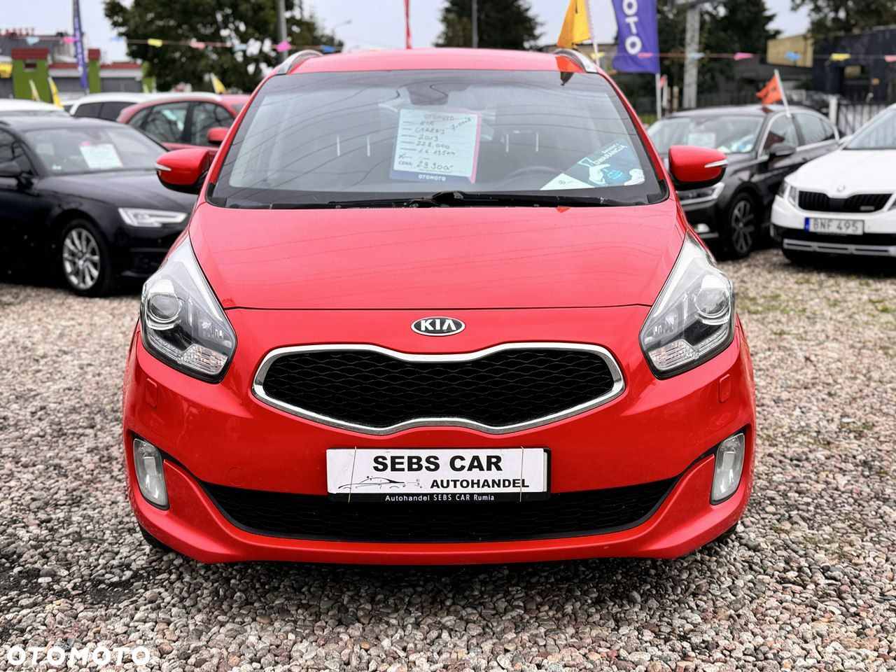 Kia Carens 1.6 GDI XL 7os - 5