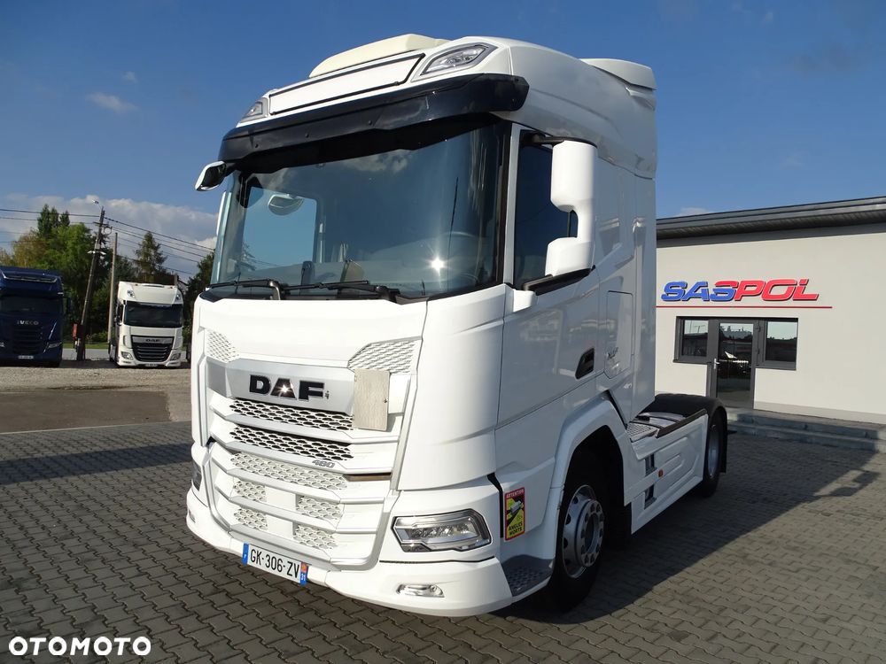 DAF XF 480 Space Cab Retarder Lodówka Klimatyzacja postojowa