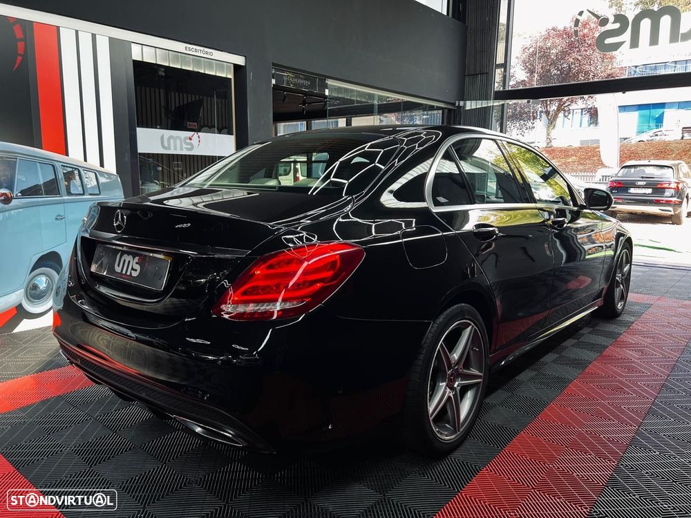 Mercedes-Benz C 250 d AMG Line Aut. - 9