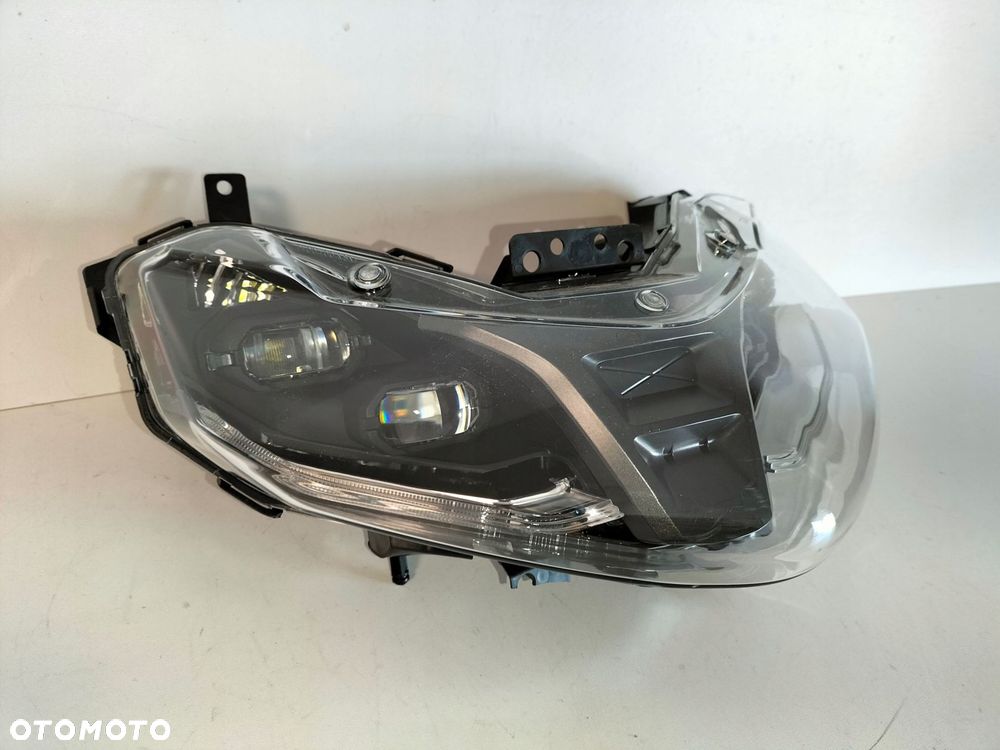 lampa przednia reflektor motor bmw ce 04 ce04 full led - 2