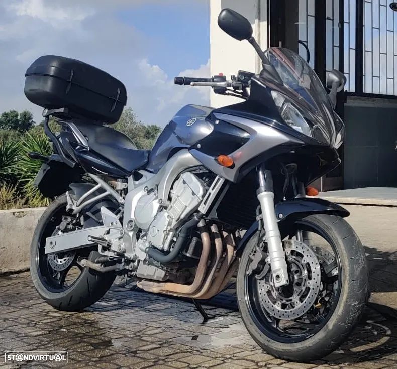Yamaha FZ 6 - 5