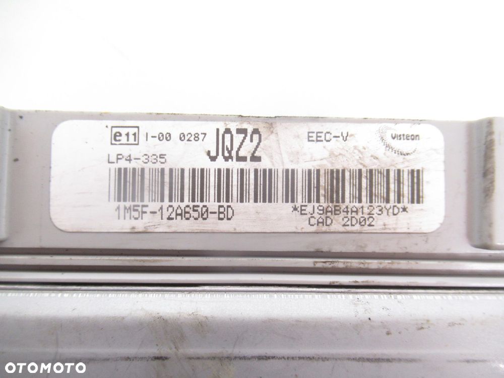 STACYJKA STEROWNIK FORD FOCUS MK1 I 1.6 1M5F12A650BD 1S7T15K600FB 5WK48730C - 11