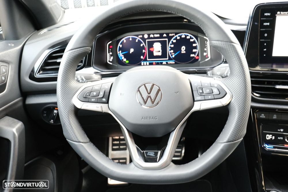 VW T-Roc 1.5 TSI R-Line DSG - 16