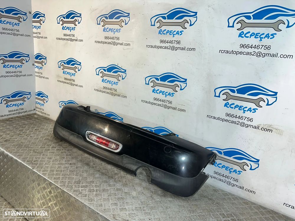 .Parachoques Tras Traseiro Mini Cooper One D S R56 R57 Cabrio LCI 2006 - 2013 - 3