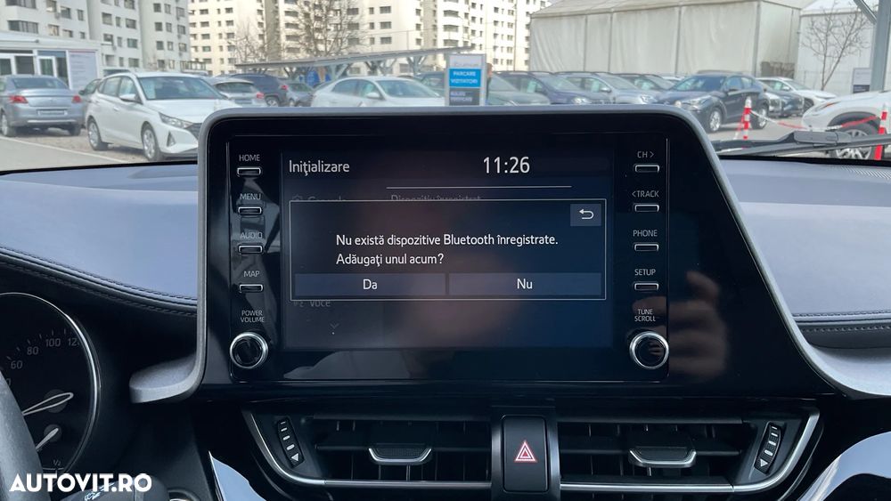 Toyota C-HR 1.8 HSD 122 CP 4x2 CVT Core - 23