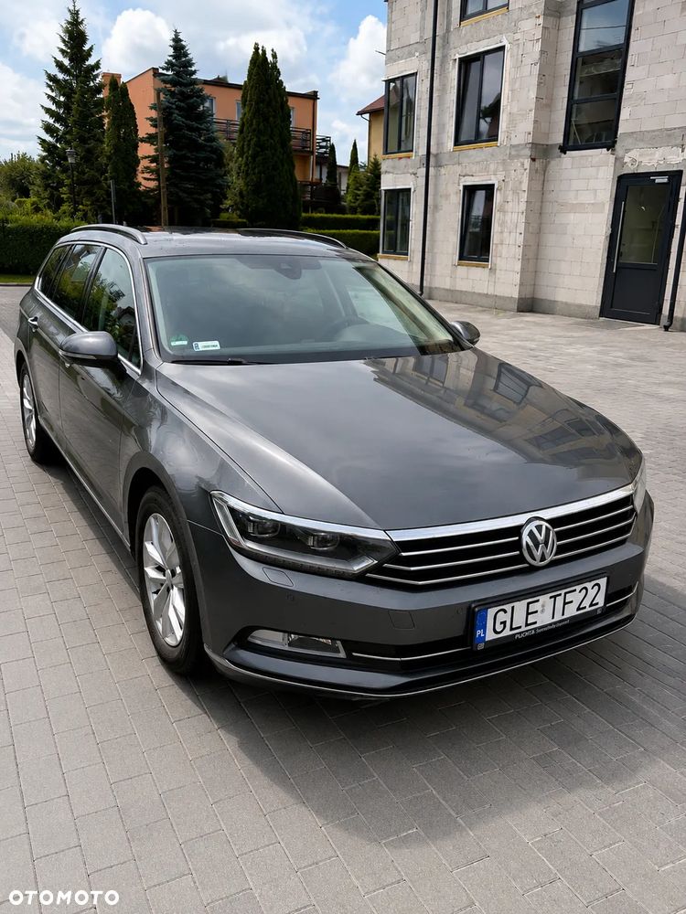 Volkswagen Passat 2.0 TDI BMT Comfortline DSG - 1