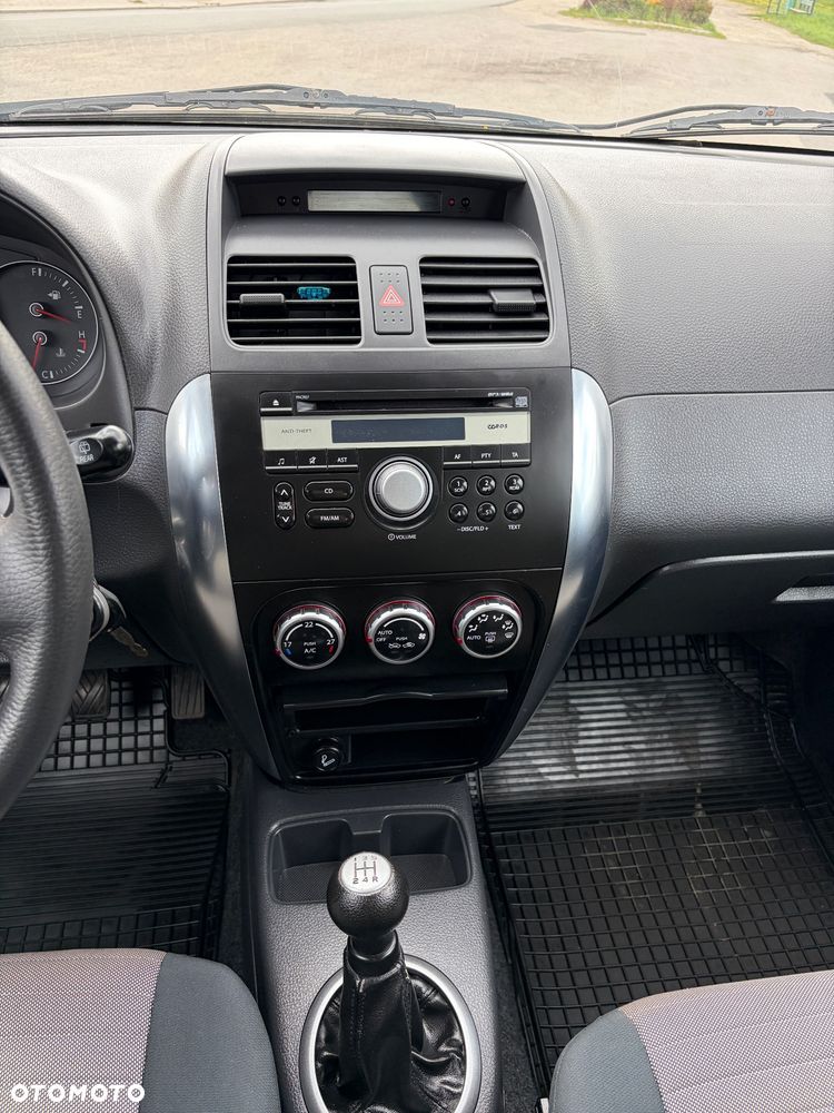Fiat Sedici 1.6 16V 4x4 Dynamic - 18
